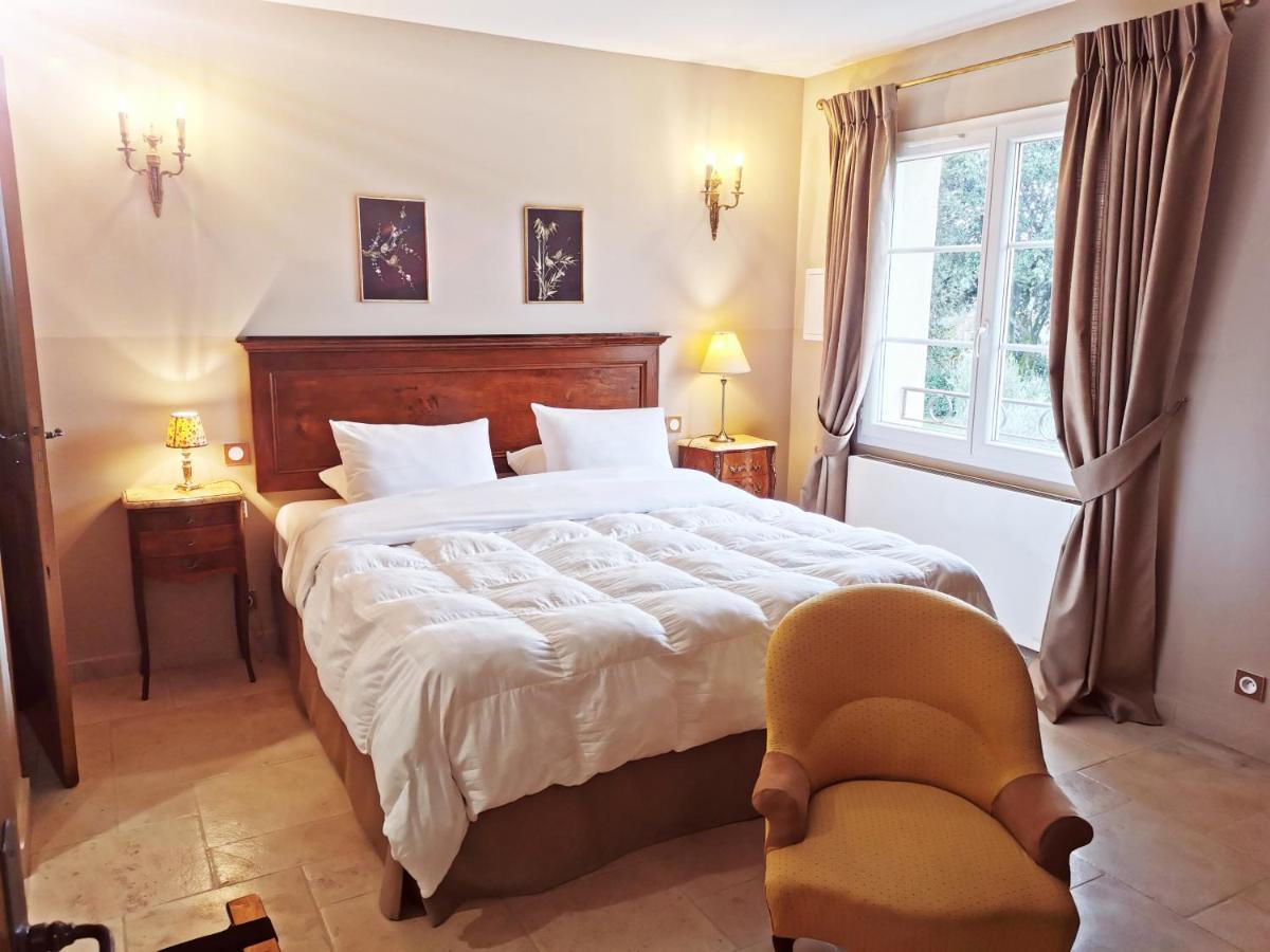 Domaine De La Chapelle Bed & Breakfast Lorgues Exterior photo