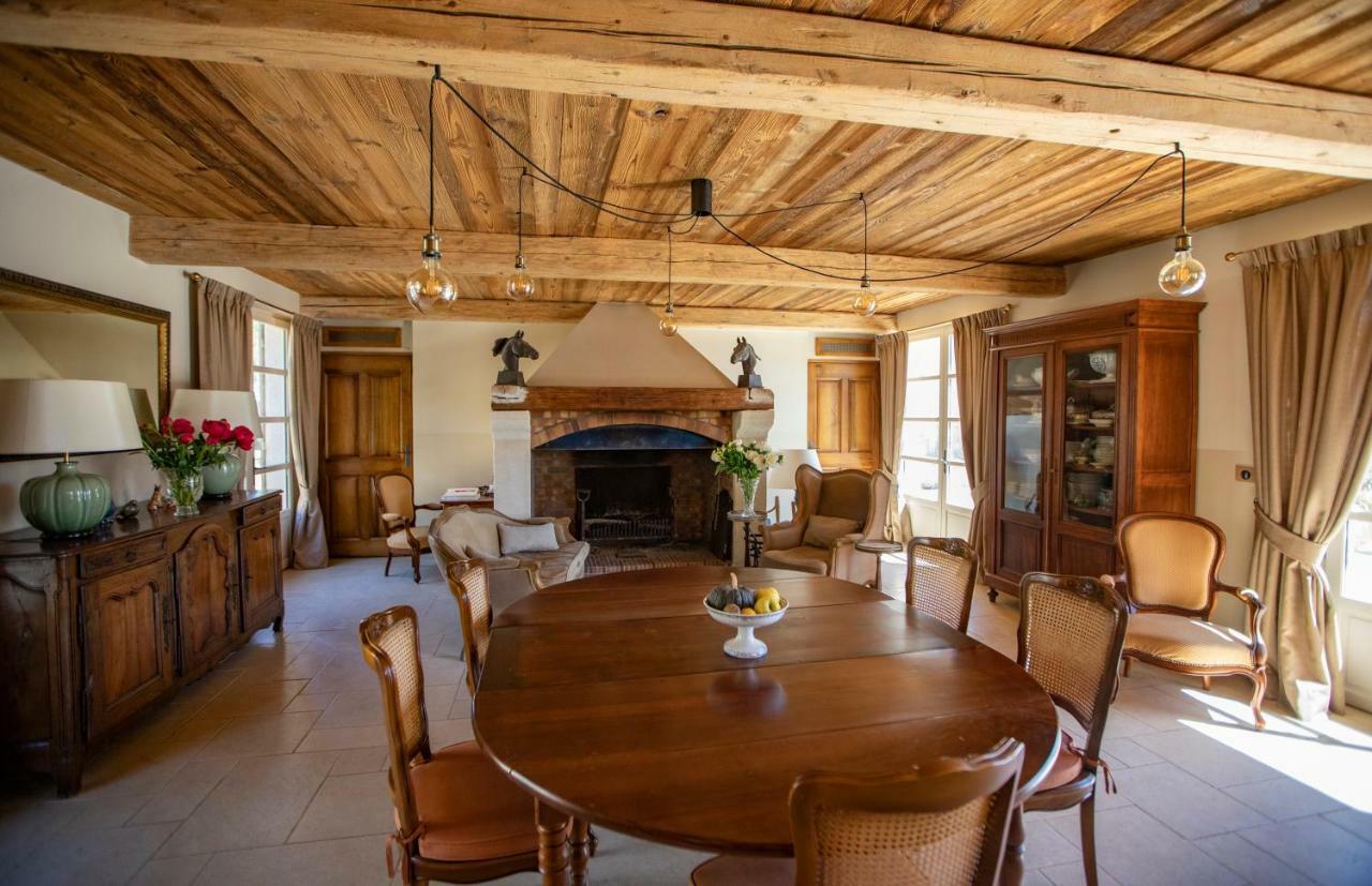 Domaine De La Chapelle Bed & Breakfast Lorgues Exterior photo