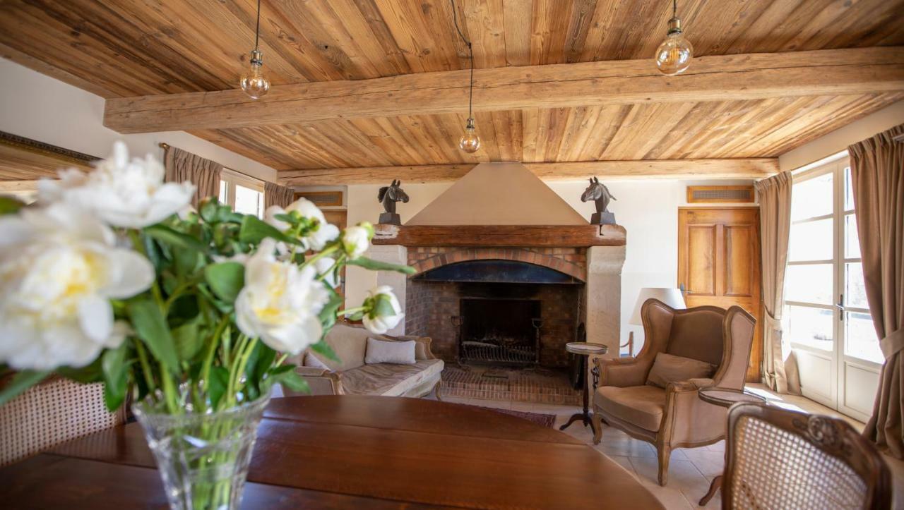 Domaine De La Chapelle Bed & Breakfast Lorgues Exterior photo