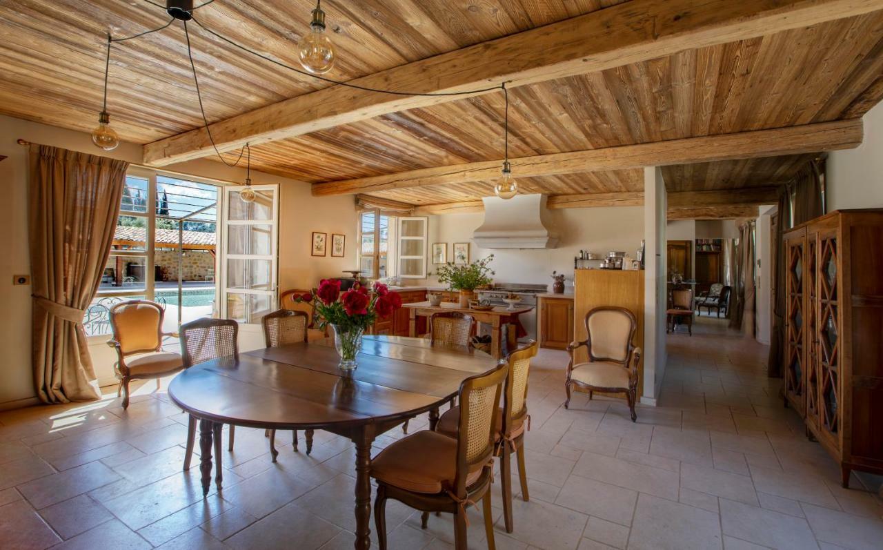 Domaine De La Chapelle Bed & Breakfast Lorgues Exterior photo