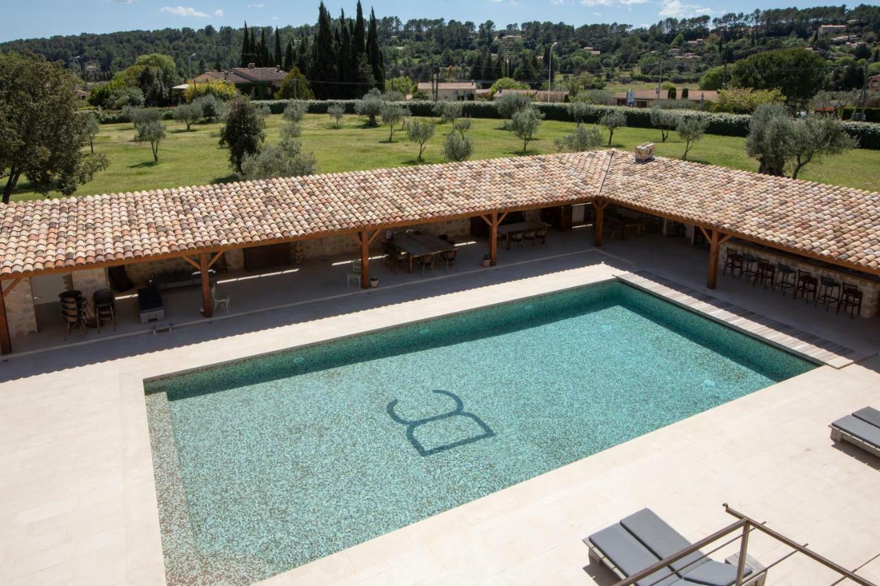 Domaine De La Chapelle Bed & Breakfast Lorgues Exterior photo