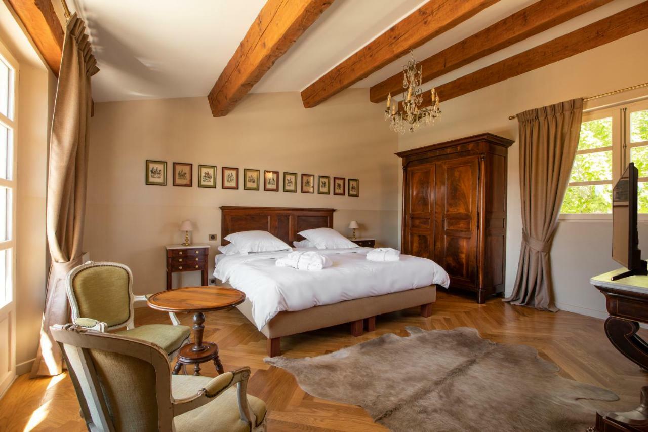 Domaine De La Chapelle Bed & Breakfast Lorgues Exterior photo