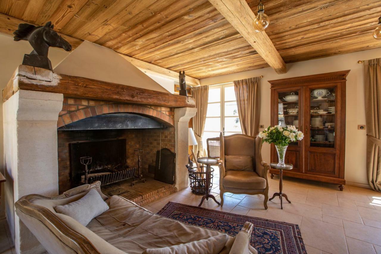 Domaine De La Chapelle Bed & Breakfast Lorgues Exterior photo