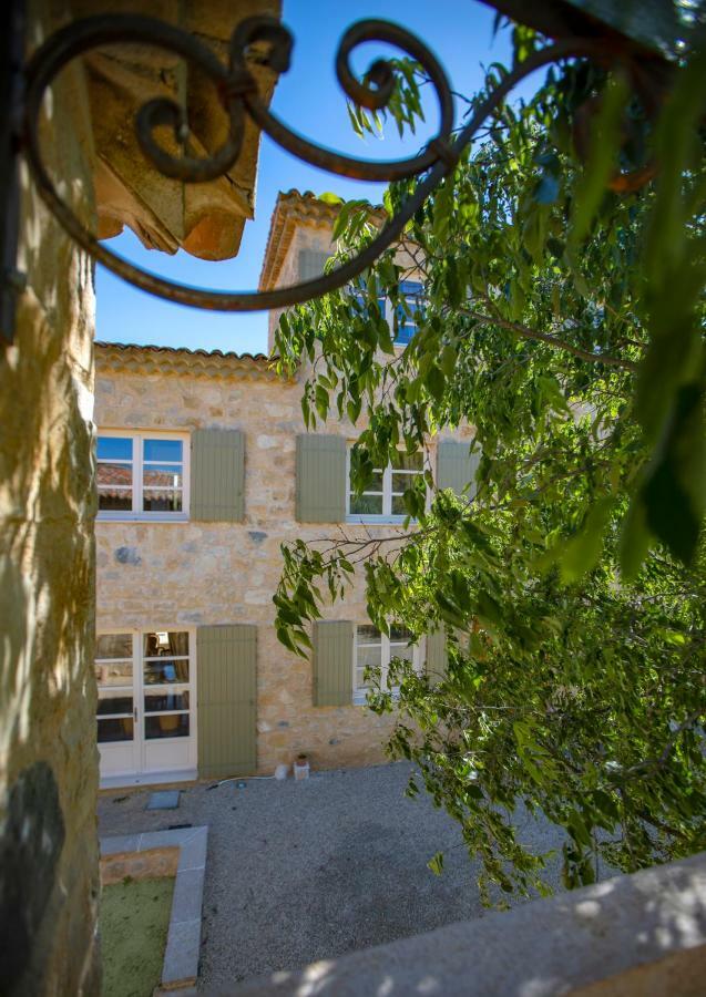 Domaine De La Chapelle Bed & Breakfast Lorgues Exterior photo
