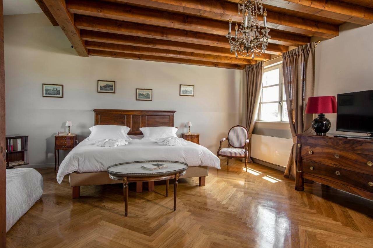 Domaine De La Chapelle Bed & Breakfast Lorgues Exterior photo
