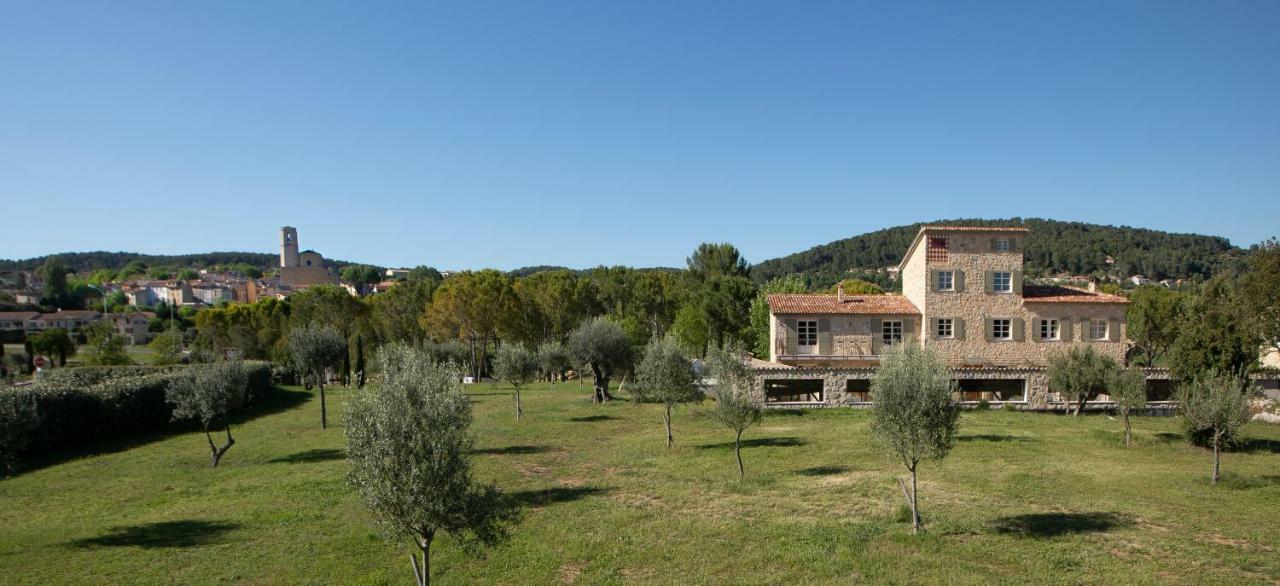 Domaine De La Chapelle Bed & Breakfast Lorgues Exterior photo