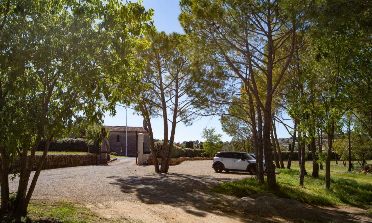 Domaine De La Chapelle Bed & Breakfast Lorgues Exterior photo